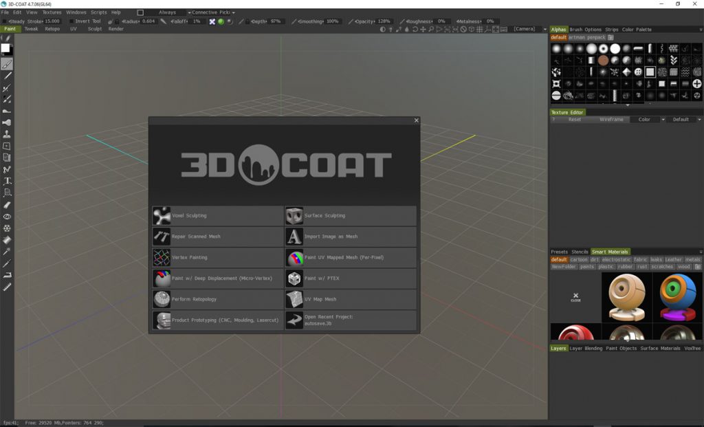 3DCoat Review and Guide (4.7 PC version 2016)