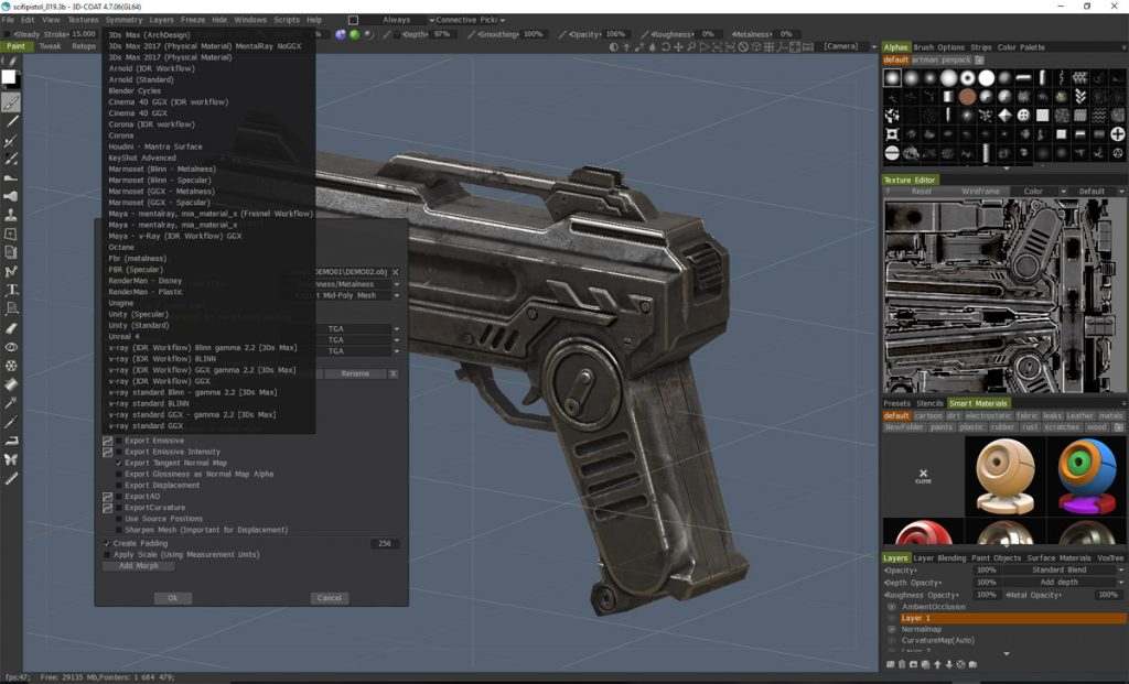 pilgway 3d coat pilgway 3d coat