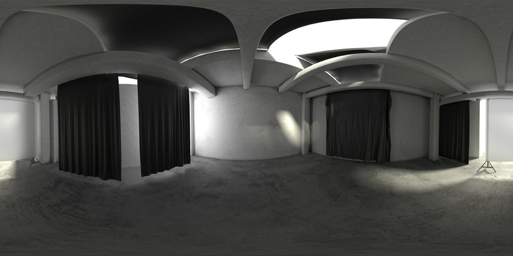 Free HDRI Studio Interior crwjaakko